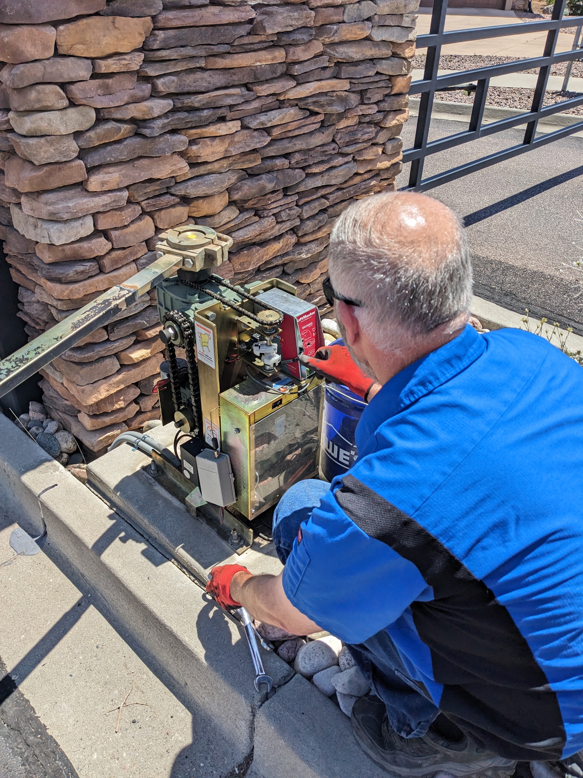 Gate repair and installation